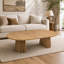 Table basse en bois
