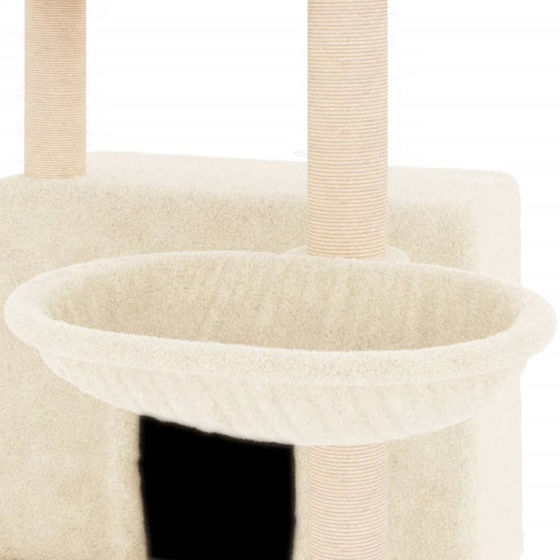 132cm H, Cream