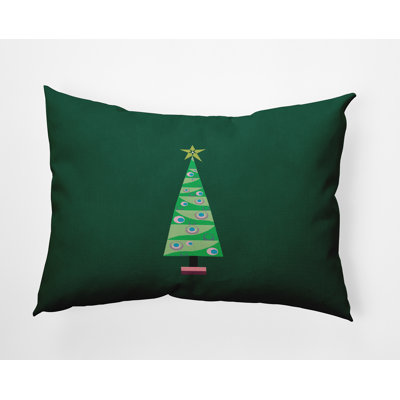 Patchwork Reversible Throw Pillow