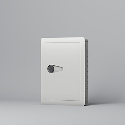 Digital Wall Hidden Safe Flat