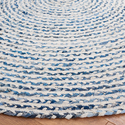 Tapis en coton tressé à la main