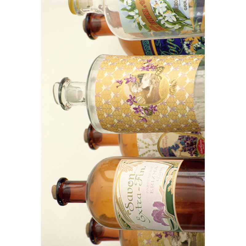 French Perfume Bottles II by Madelaine Gray - Wrapped Canvas Print, 46cm H x 30cm W
