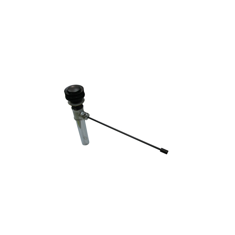 Vessel Control Pop-Up Bathroom Sink Drain, Oil Rubbed Bronze