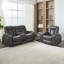 Sahaana 3 Seater Linen Electric Reclining Sofa-1864312320