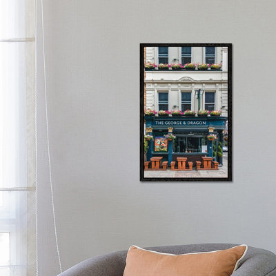 Pubs In London by The Urbanteller - Gallery-Wrapped Canvas Giclée on Canvas