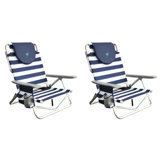Reclining Beach Chair