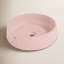 Papua Handmade Circular Vessel Bathroom Sink-602301153