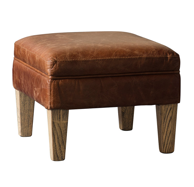 Allouette Solid Wood Accent Stool