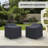 Nazime Swivel And Glider Patio Chair Covers