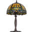 Dragonfly Trellis 19" Table Lamp