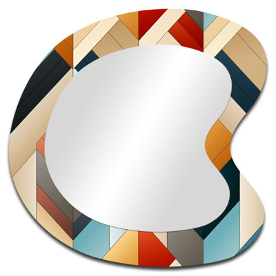 Motif à chevron à géométrie urbaine Finnlo