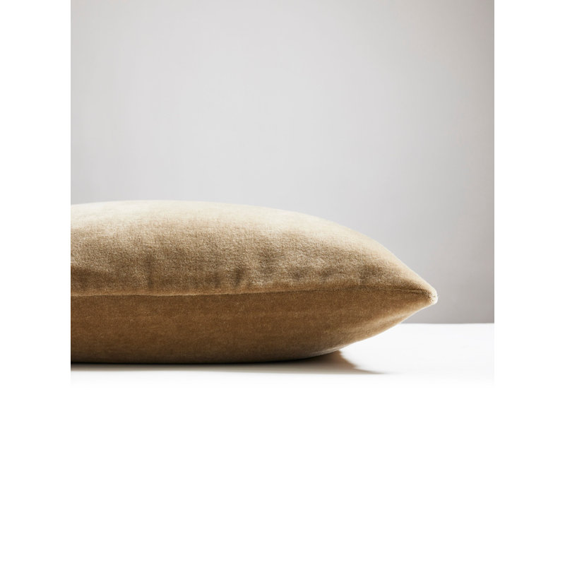 MAKALU MOHAIR PILLOW, Ecru