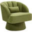 Upholstered Swivel Lounge Chair-1849045690
