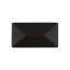 Poignée rectangulaire Bungalow Collection - bouton d'armoire 1-3 / 4 "x 15/16" noir mat - Quincaillerie transitionnelle et côtière pour tiroirs et armoires-118303487-92914147