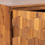 Meuble télé Georgina 65 po en bois massif pour salon et chambre, 6 tablettes ajustables-692359476