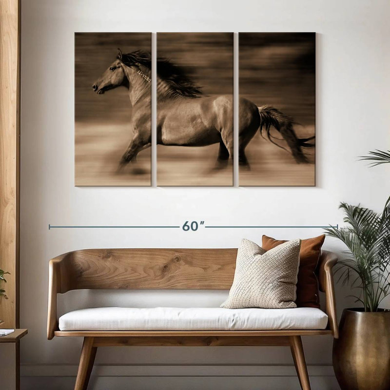 Brampt Wind Runner, 32" H x 50" W
