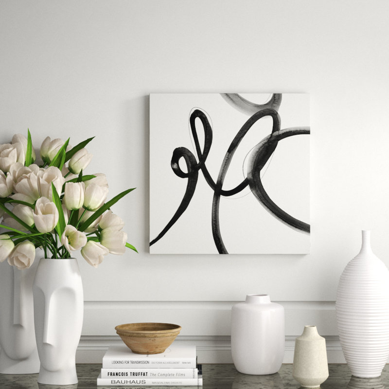 Heartbeat Note X Print by Barclay Butera, 20" H x 20" W, Glass Coat