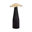 Métal, décor champignon noir et doré, cylindre, deux tons-814369204