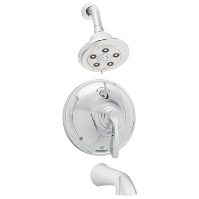 Chelsea Thermostatic Tub and Shower Faucet