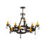 Andorra 8 - Light Chandelier