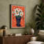 Sunburst Florals Mid-Century - Print-136788106-136788110