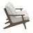 Saratoga Outdoor Patio Teak Wood Loveseat