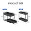 Plastic Under Sink Organizer
