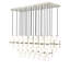 Lustre à 23 lumières Bryelle-1040054435