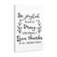 Be Joyful Always - Wrapped Canvas Print-1853116403