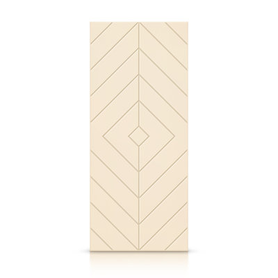 Porte standard à panneaux en bois