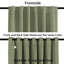 Rideaux de chambre à coucher à pattes/poches pour tringle, panneaux de traitement de fenêtre thermiques et isolants, rideaux occultants pour salon-105623717-105701464