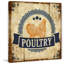 Poultry 2 - Wrapped Canvas Painting-1922767753