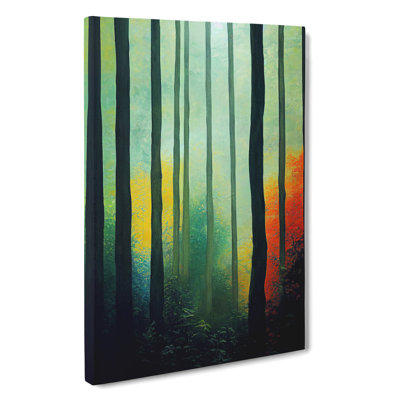 Breathtaking Forest - Wall Art