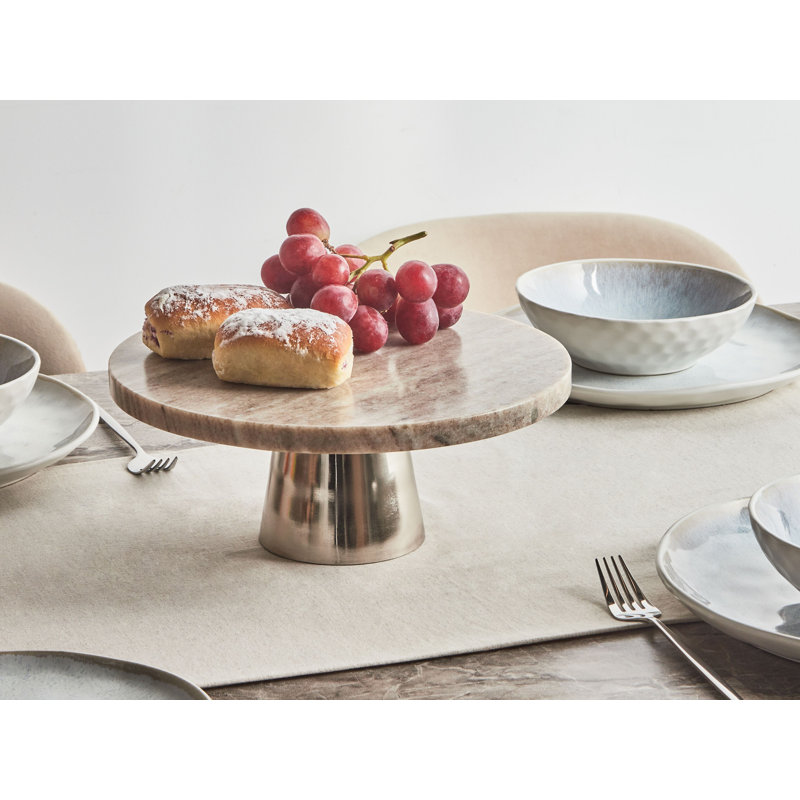 Damarkus Marble Cake Stand