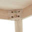 Richland Four Leg Coffee Table-1383188045