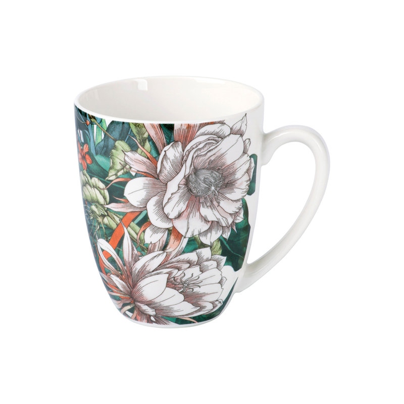 Porcelain Coffee Mug