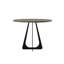 Amesbury Round Stone Dining Table