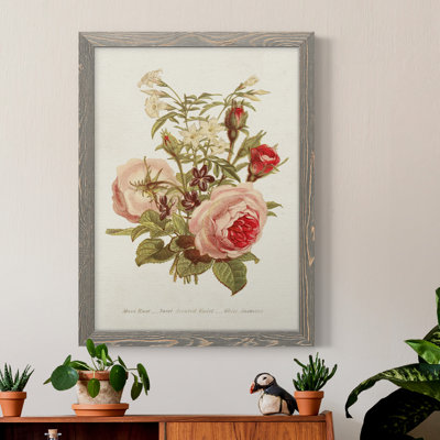 Antique Floral Bouquet III - reproduction d'art sur toile