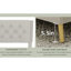 Beige, lit double, tête de lit, support d'écurie, rembourrage, base de lit tapissier beige simple et élégante, bois de peuplier, revêtement en velours, convient à la chambre d'amis-130874220