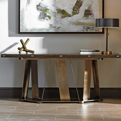 Cross Effect Gateway Flip-Top Console