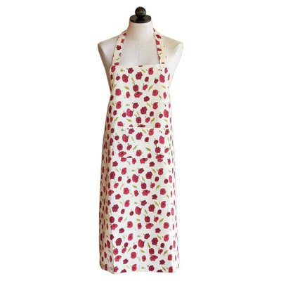 Brian Floral Cotton Bib Apron