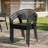 12 - Person Aluminum Outdoor Dining Set With Stacking 8-Lb Chairs And Umbrella Hole-476024129-476024130-476024143