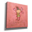 "Epic Graffiti" Love "par Anne Tavoletti, art mural sur toile, 12 po x 12 po-347926952