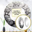 Gris gris et blanc arbre qui murmure un miroir I - Trees-97183354