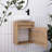 16.8'' Single Bathroom Vanity with Ceramic Top-112233011