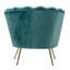 Ayser Velvet Armchair