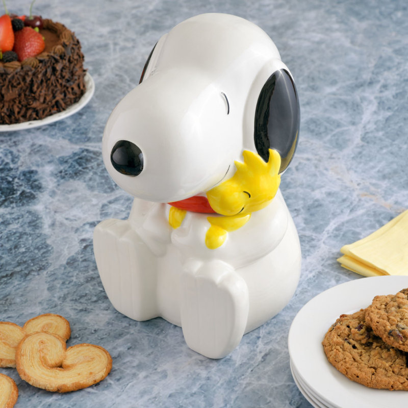 Bocal à biscuits Snoopy