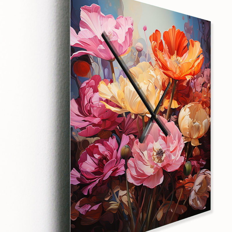 Horloge murale Jeris, Moyen