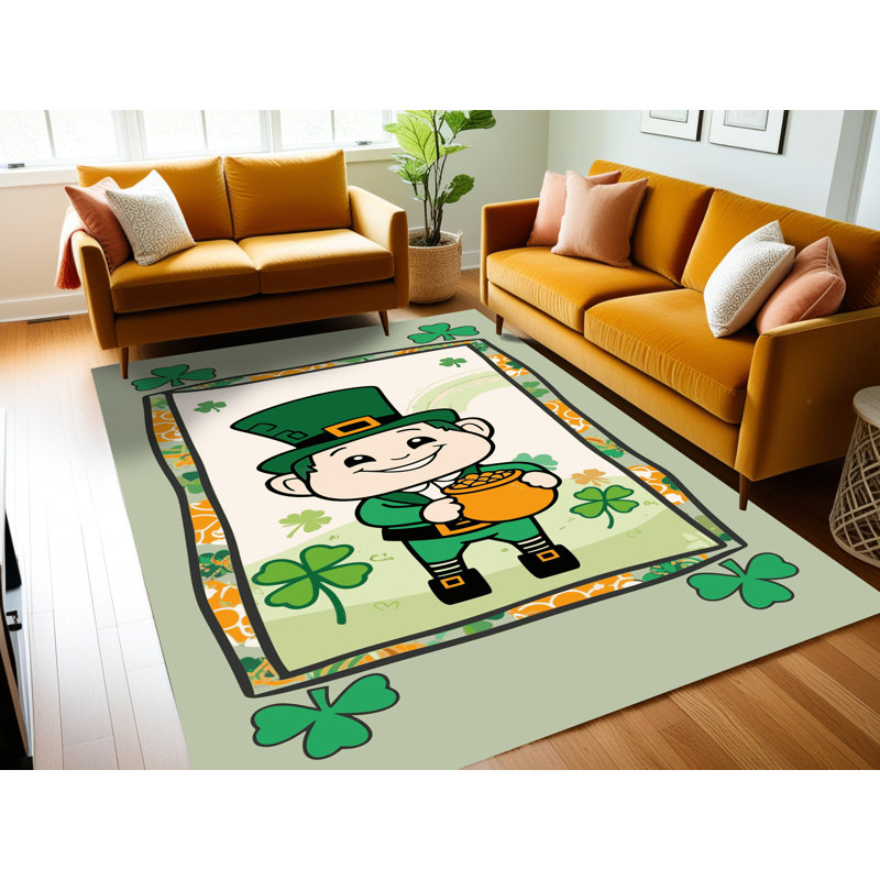 Tapis Holiday, Rectangulaire 8 pi x 12 pi