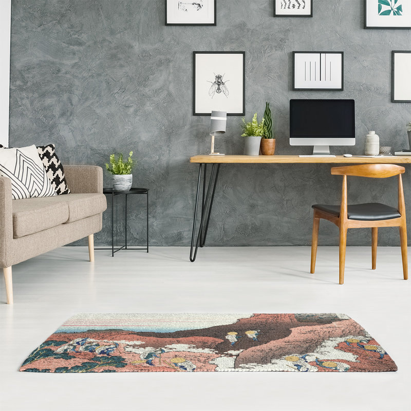 Chenille Indoor Rug, Rectangle 3' x 5'